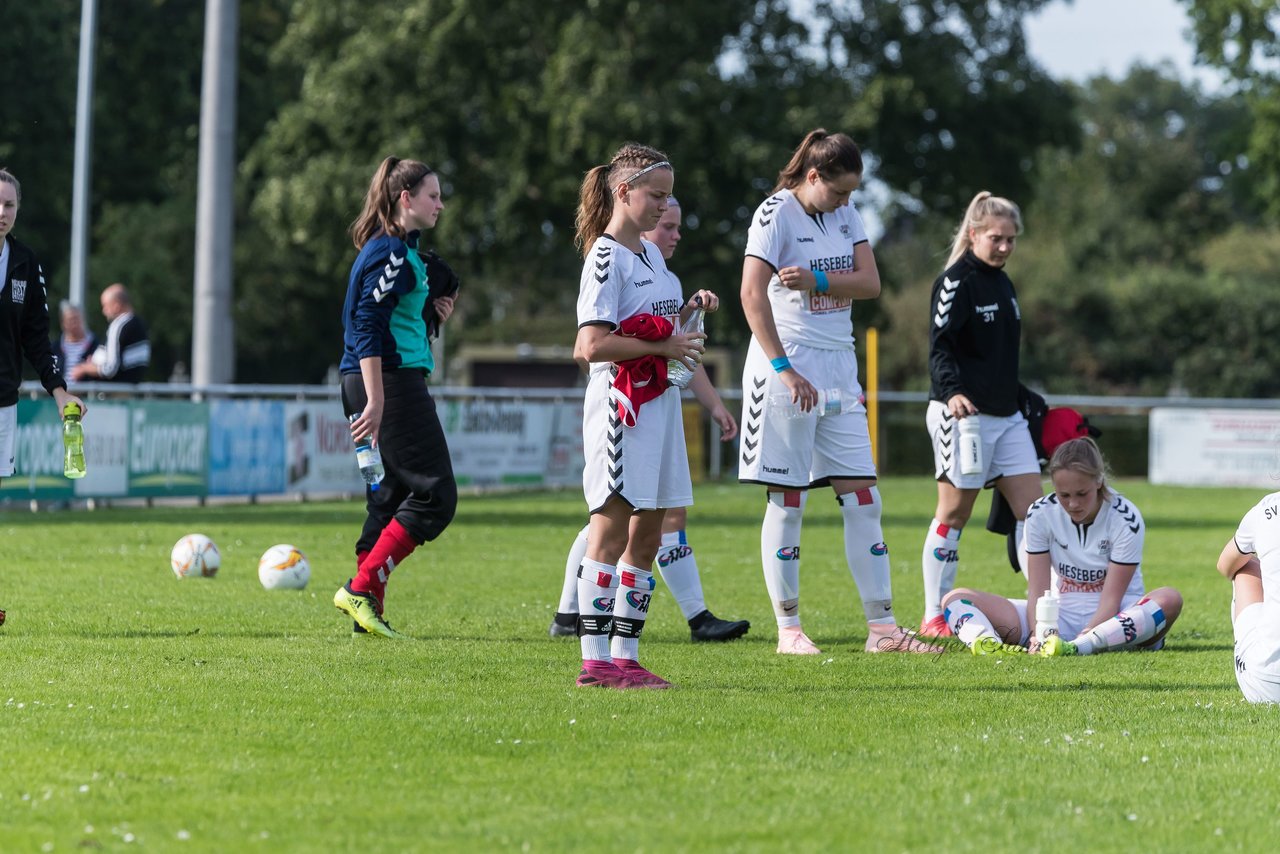 Bild 316 - F SV Henstedt Ulzburg II - SSC Hagen Ahrensburg : Ergebnis: 0:4